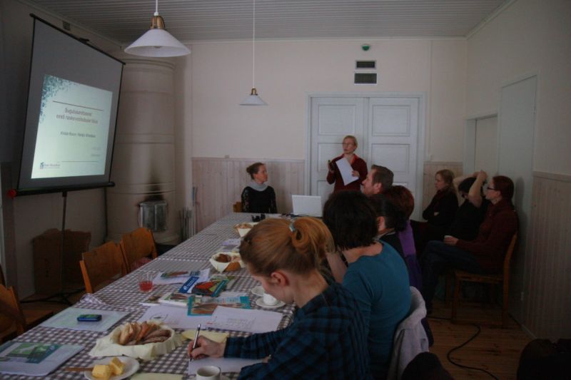 Esinemas Krista Rooni, foto Sanna Turu, 10.03.2012.a.